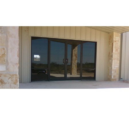 Storefront - Entry Doors, Del Rio Bible Church