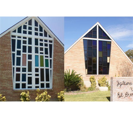 Before and After - Outside, Iglesia Metodista Unida
